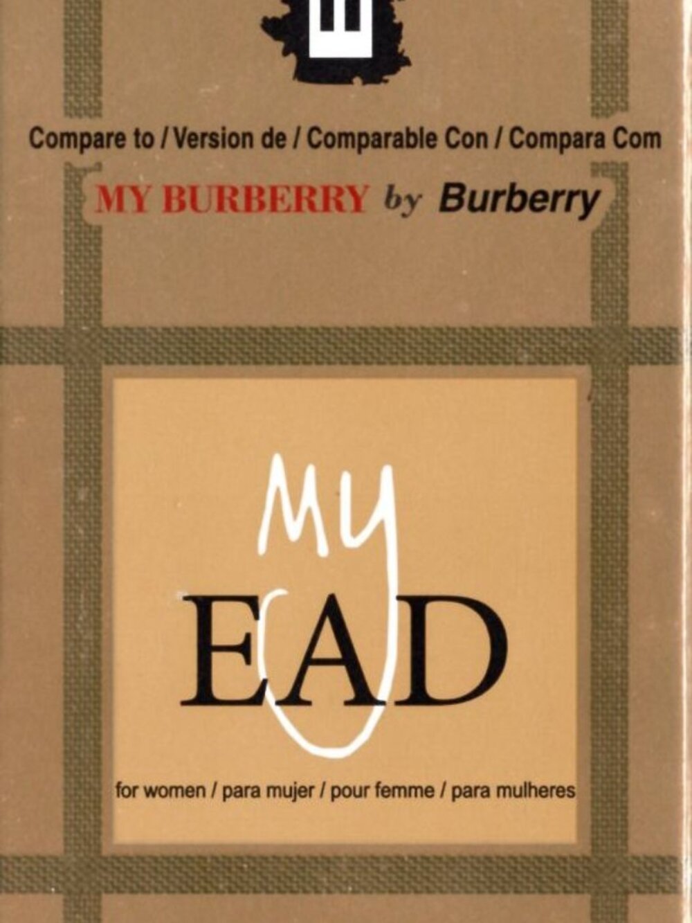 EAD My Burberry by Burberry - My for Women 2.5 fl oz